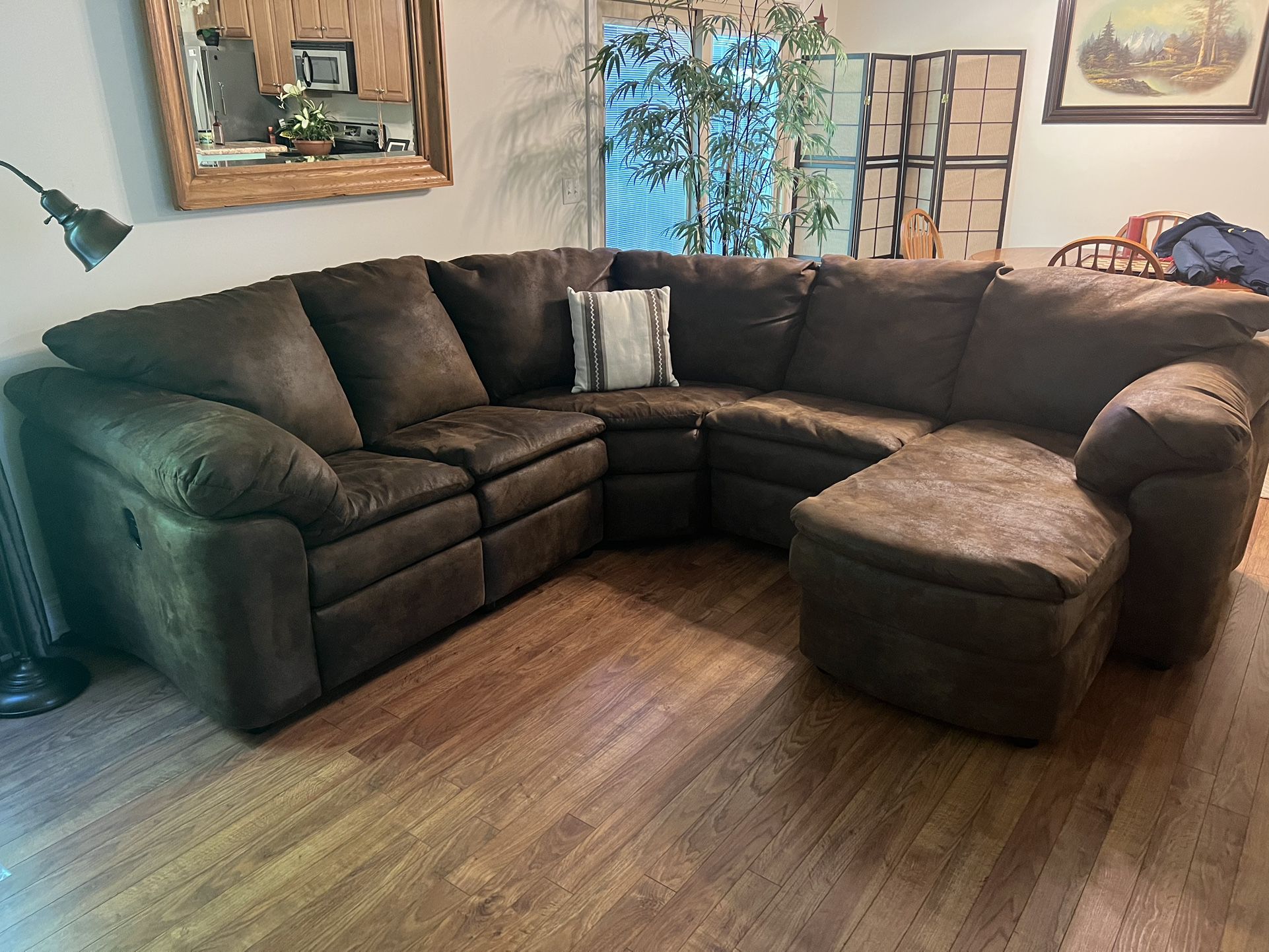 Beautiful Sectional Couch