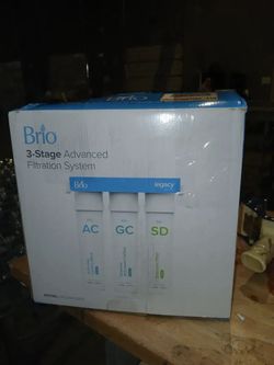 3-Stage Water Filter Replacement Kit For Reverse Osmosis Filters