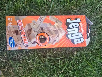 Wooden Jenga