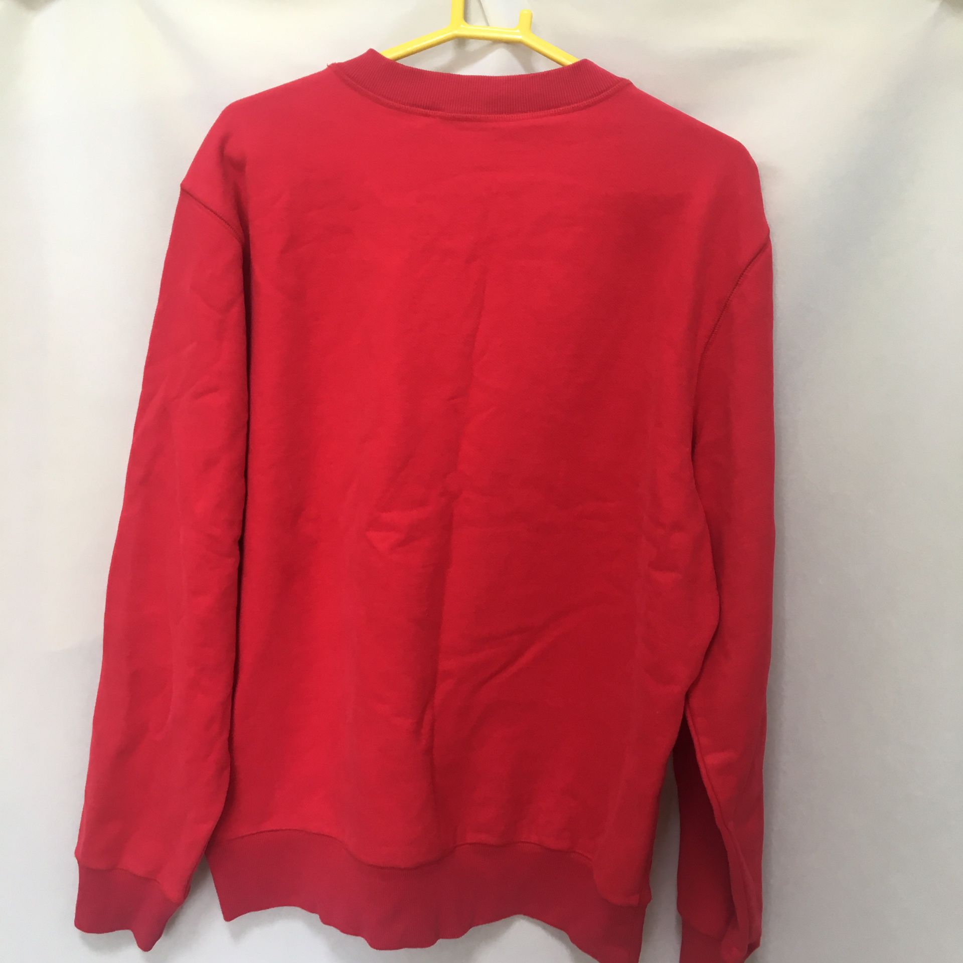 Authentic Louis Vuitton x Supreme Red Arc Logo Crewneck Pure cotton  sweatshirt for Sale in Gillette, WY - OfferUp