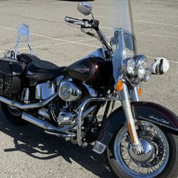 2005 HD Heritage Softail Classic