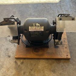 Bench Grinder