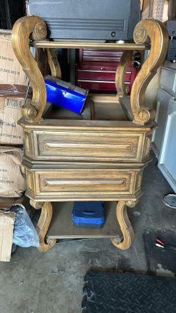 Solid Wood Night Stands