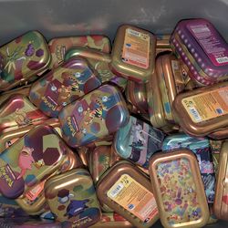 POKEMON TINS (Small only)