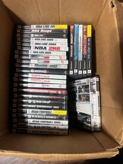 30 playstation 2 games PS2