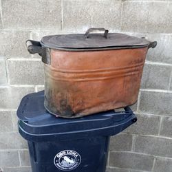 Vintage Copper Canning Pot.