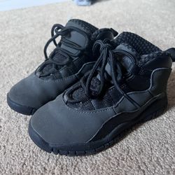 2017 NIKE AIR JORDAN RETRO 10 “SHADOW 18” DARK SHADOW EDITION SIZE-10C TODDLER