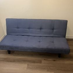Ikea Blue Sleeper Sofa