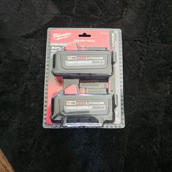 Milwaukee M18 Red lithium Xc6.0 Battery 