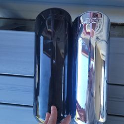 2 Borla  Truck Exhaust Tips