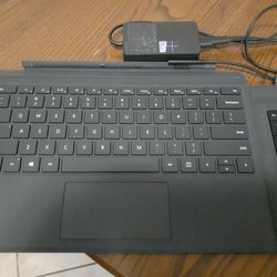 Microsoft Surface Pro Keyboard And Charger