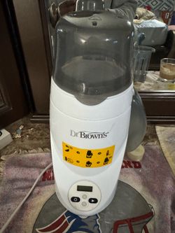 DrBrowns bottle warmer