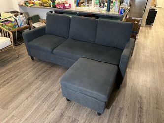 L shape couch