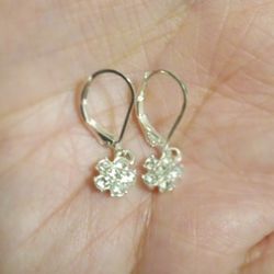 Mother's Day Earring Sterling Silver 