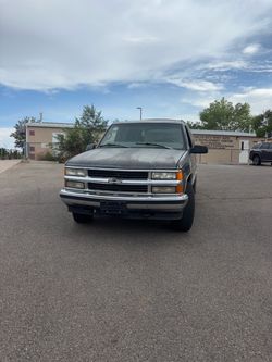 OBO 1998 Chevrolet 4x4 Tahoe “parts”