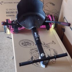 Hoverboard Go-kart