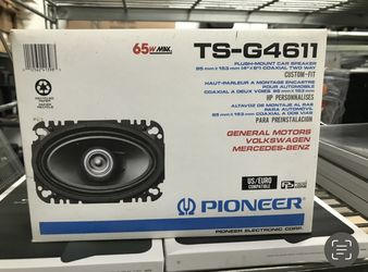 Pioneer car speakers 65w or 150w TS-G4611 - TSP462