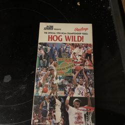 Hog Wild VHS Tape