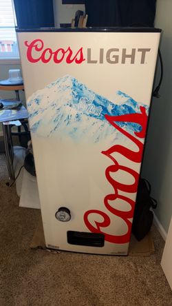 Coors Light Fridge