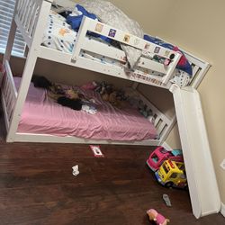 Twin Bunk Bed 100