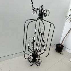 Free Black Chandalier 