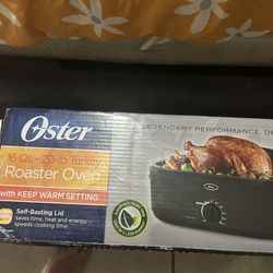 Oster 16Qt-20lbs Turkey Roster