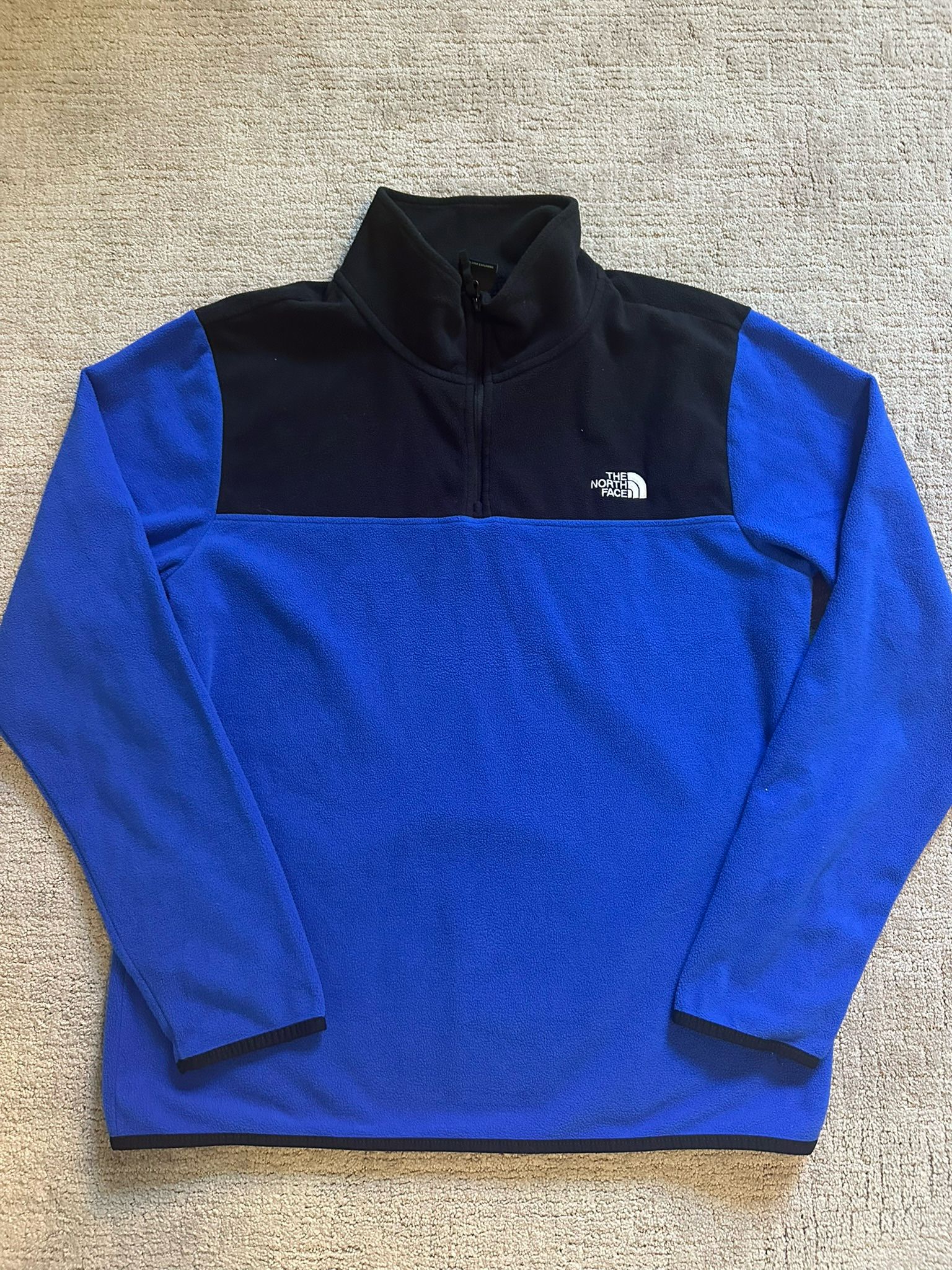Men’s North Face Glacier 1/4 Zip Sz LARGE