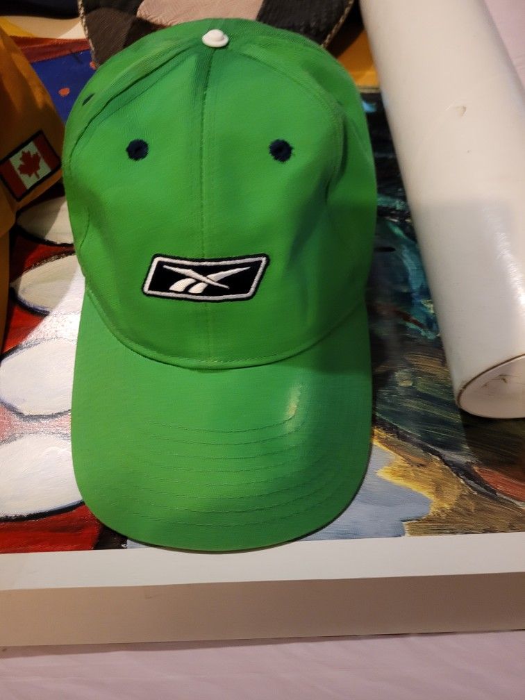 Reebok Cap Green with adjustable strap