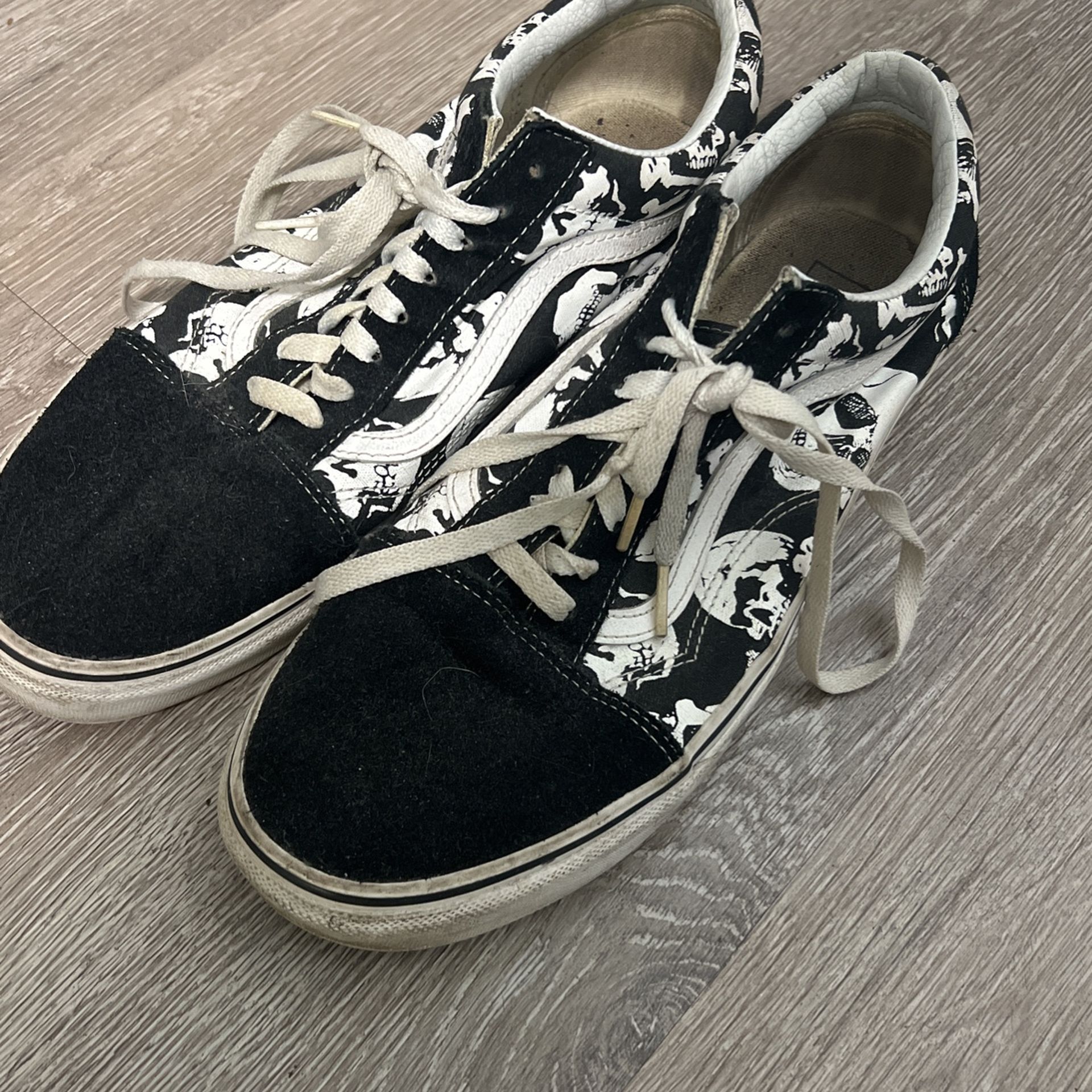 Vans Skulls 11.5