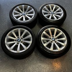 E92 BMW Wheels And Tires