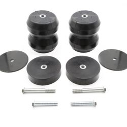 Rear Suspension Rubber Helper Spring Kit Fit For Chevy Silverado GMC Sierra 1-2025 Heavy Duty Bump Stop Replacement System Replaces GMRS15