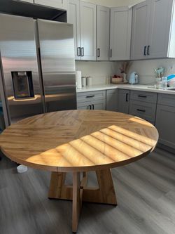 Wood Dining table