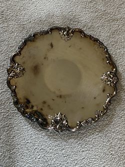 Vintage Silver plated tray