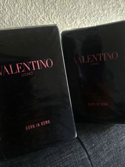 2 VALENTINO COLOGNES FOR MEN 120.00