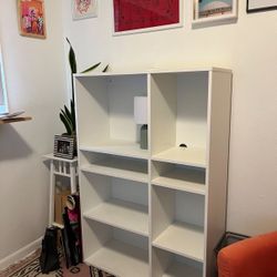 Vihals Shelving Unit Bookcase