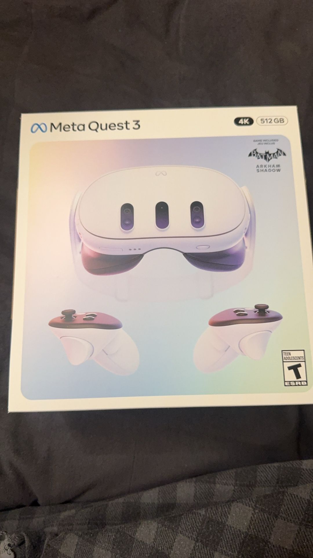 meta quest 3 512gb batman edition