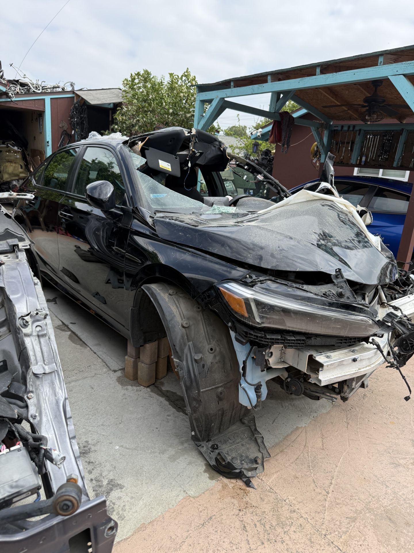 2022 Honda Civic Parts Only 