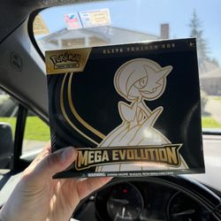 Pokemon Mega Evolutions ETB