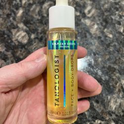 NEW TANOLOGIST FACE + BODY SELF TAN DROPS FULL SIZE $10!