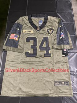 oakland raiders salute to service jersey