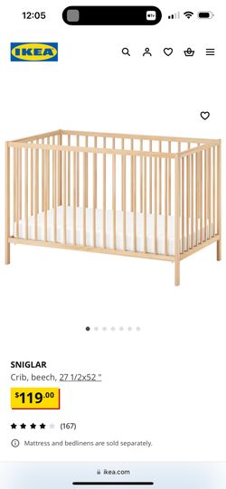 IKEA Crib 