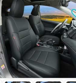 2013-2018 rav4 faux leather seat covers