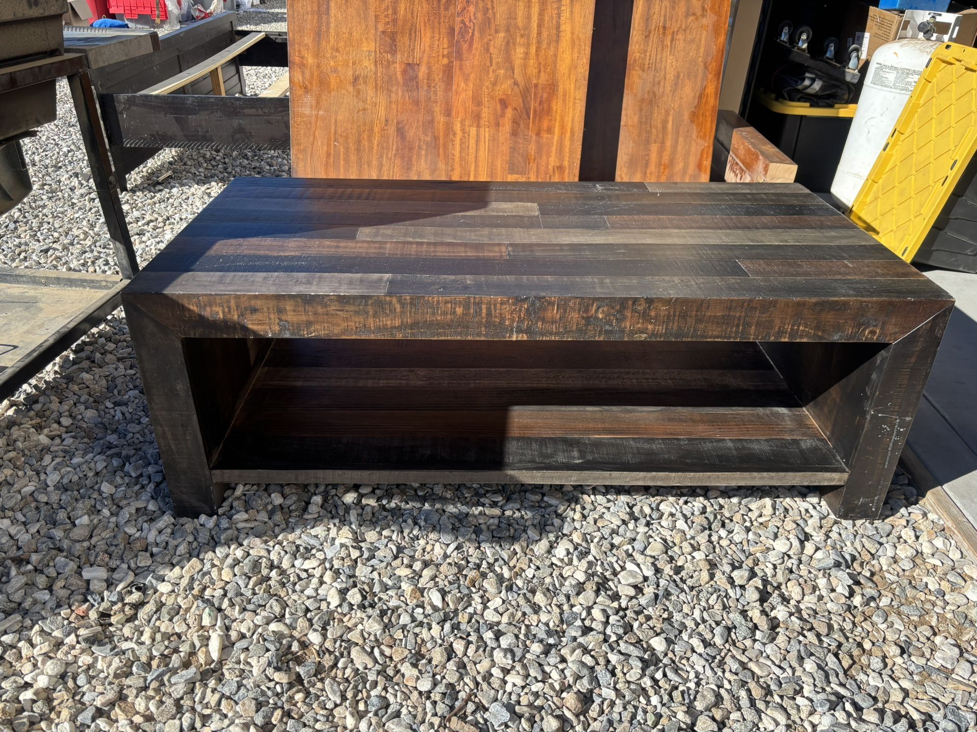 Solid Wood Center Table