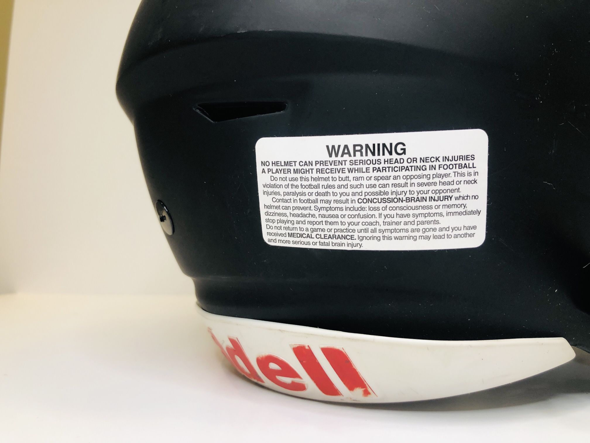 2022 Recertified Adult Medium Black Matte Riddell Speedflex Football