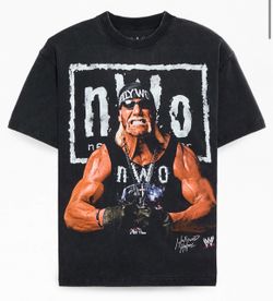 New Hulk Hollywood Hogan NWO WCW WWE T-Shirt Mens Sz Small