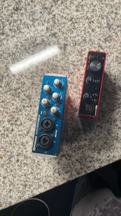 Audio Boxes in great health