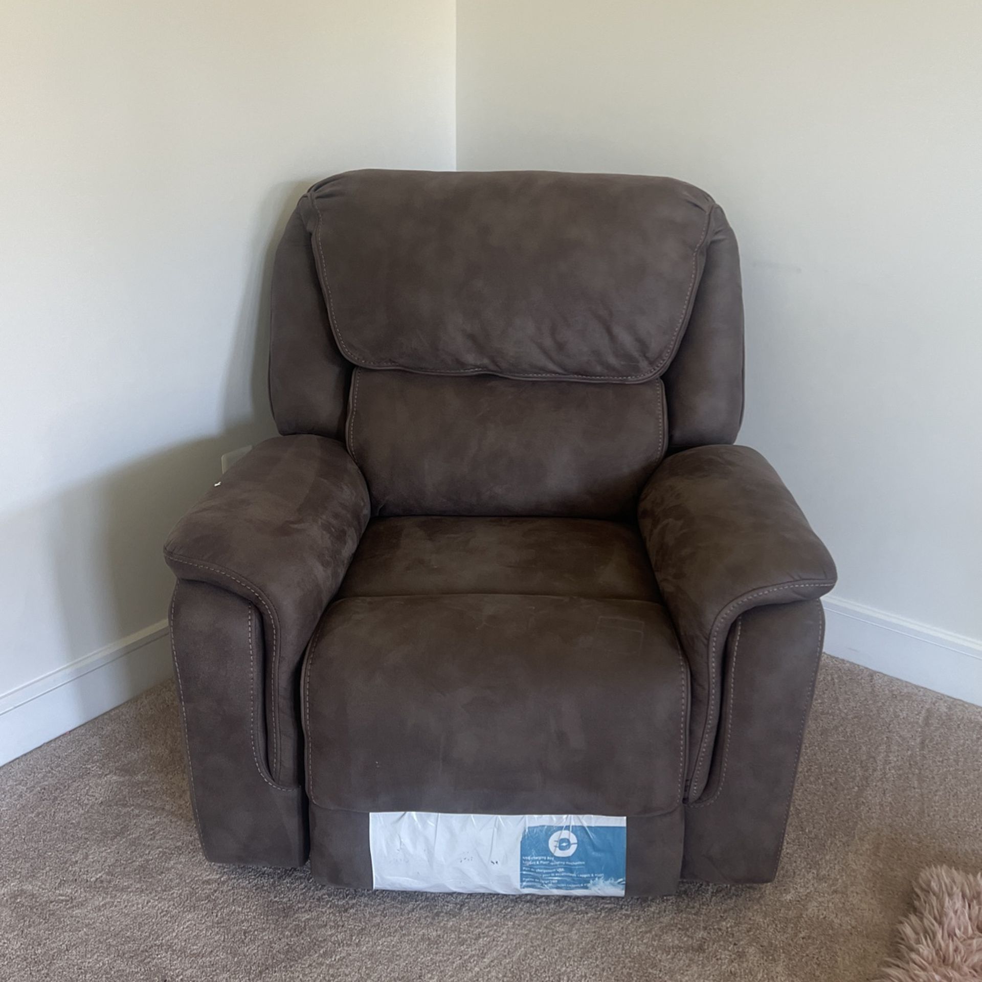 Fabric Rocking Chair With Recliner 