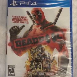 Deadpool PS4 Sealed