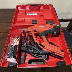 Hilti GX 120-ME Gas Powered Actuated Fastener Nail Gun