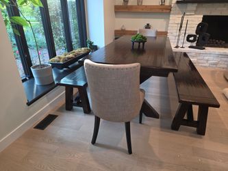 Pottery Barn/ Restoration Hardware dining set
